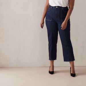 💫 Host Pick 💫 Cropped dark denim Jeans